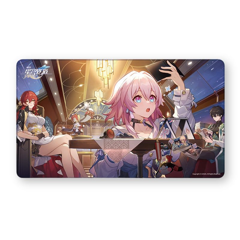 崩壊スターレイル ホヨランド デスクマット Amazon.co.jp: 崩壊：スターレイル 公式グッズ 正規品 ゲーミング